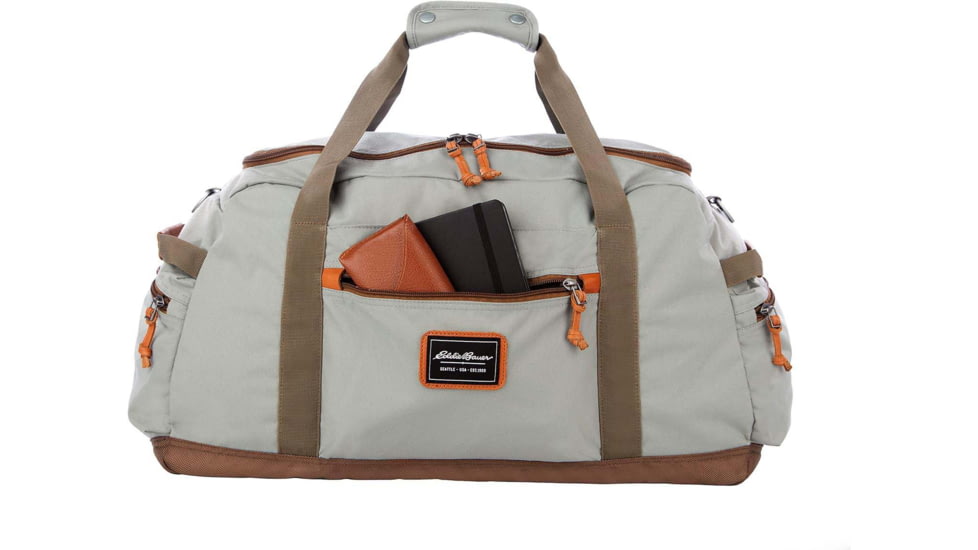 Eddie Bauer Bygone 45L Duffel, Light Heather Grey, EBB1005-036