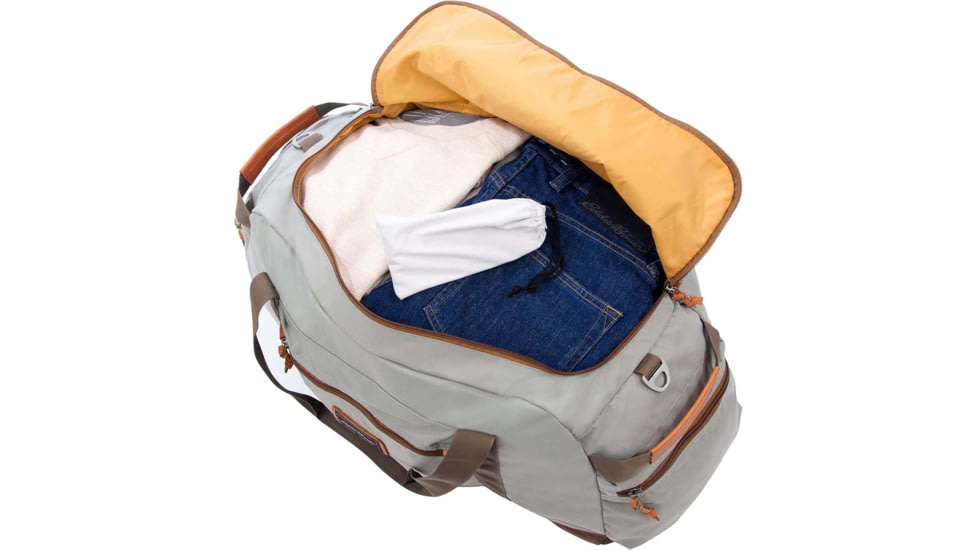 Eddie Bauer Bygone 45L Duffel, Light Heather Grey, EBB1005-036