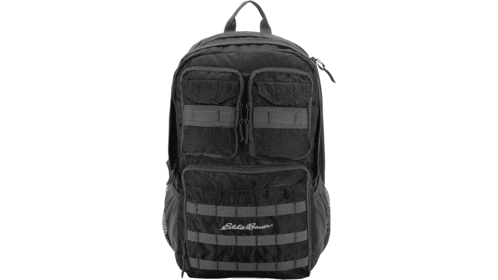 Eddie Bauer Cargo 30L Backpack, Black, EBB1006-001