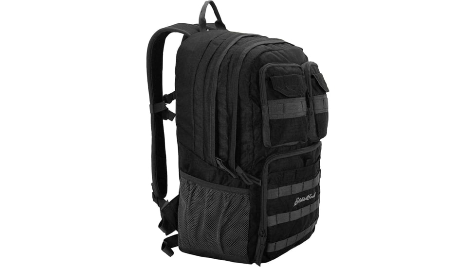 Eddie Bauer Cargo 30L Backpack, Black, EBB1006-001