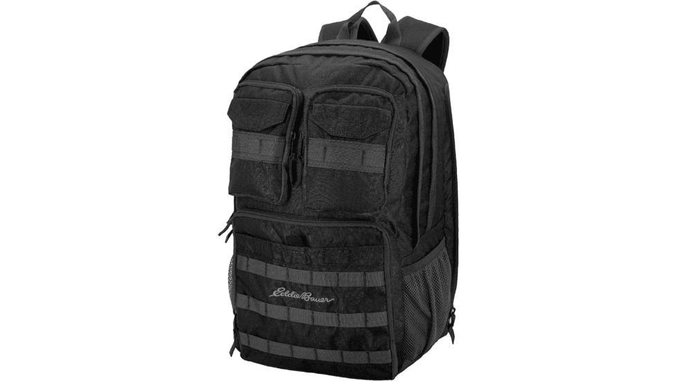 Eddie Bauer Cargo 30L Backpack, Black, EBB1006-001