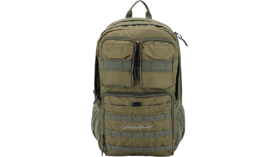 Eddie Bauer Cargo 30L Backpack, Moss Gray, EBB1006-082