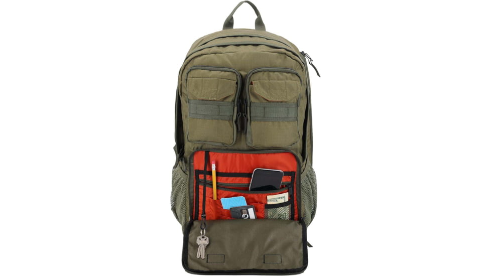 Eddie Bauer Cargo 30L Backpack, Moss Gray, EBB1006-082