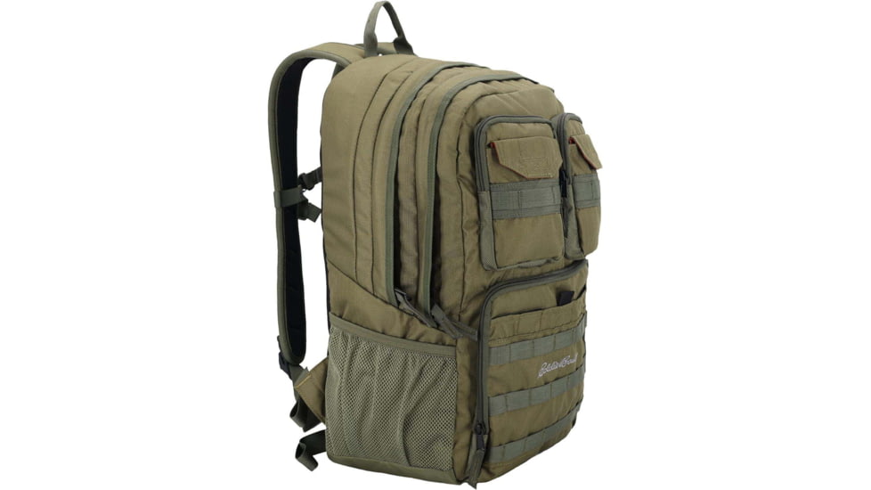 Eddie Bauer Cargo 30L Backpack, Moss Gray, EBB1006-082