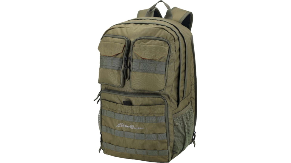 Eddie Bauer Cargo 30L Backpack, Moss Gray, EBB1006-082