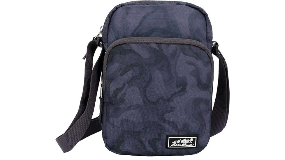 Eddie Bauer Jasper 3L Crossbody Bag, Frost Gray, EBB1008-083