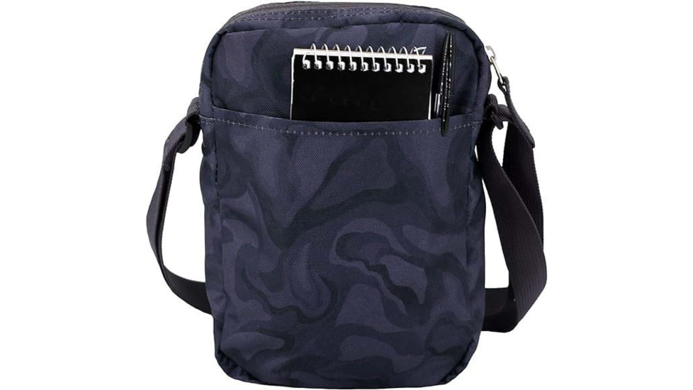 Eddie Bauer Jasper 3L Crossbody Bag, Frost Gray, EBB1008-083