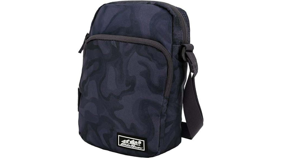 Eddie Bauer Jasper 3L Crossbody Bag, Frost Gray, EBB1008-083