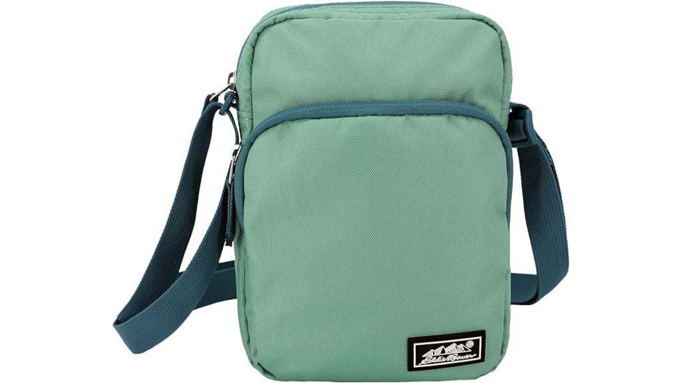 Eddie Bauer Jasper 3L Crossbody Bag, Seaglass, EBB1008-370