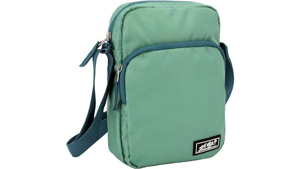 Eddie Bauer Jasper 3L Crossbody Bag, Seaglass, EBB1008-370