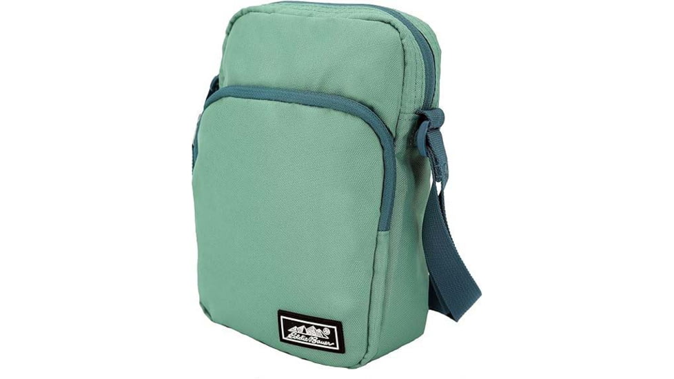 Eddie Bauer Jasper 3L Crossbody Bag, Seaglass, EBB1008-370