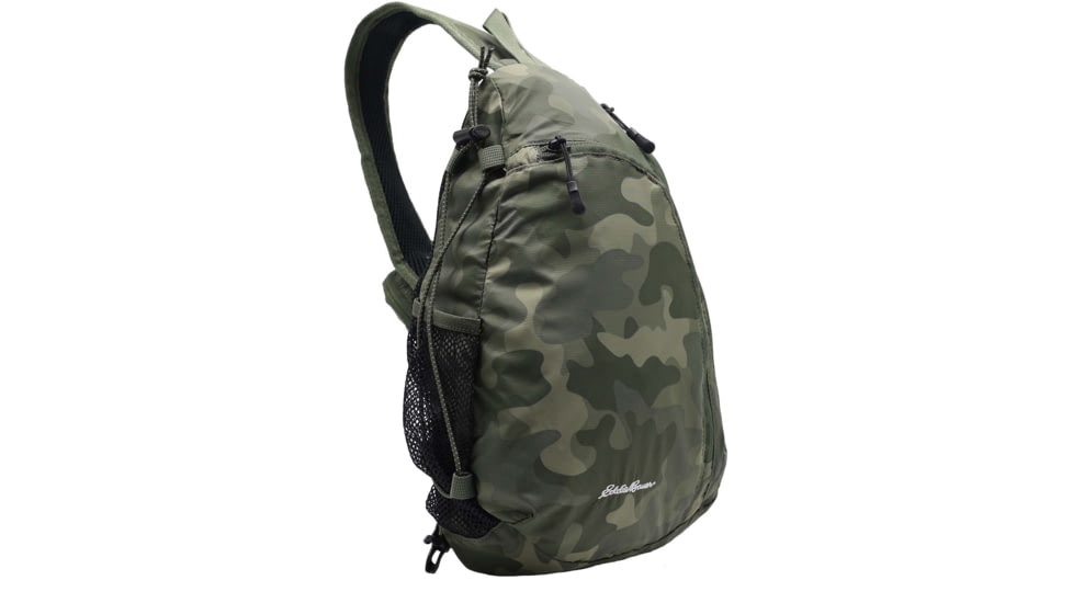 Eddie Bauer Ripstop 8L Shoulder Sling Pack, Camo, EBB1007-108