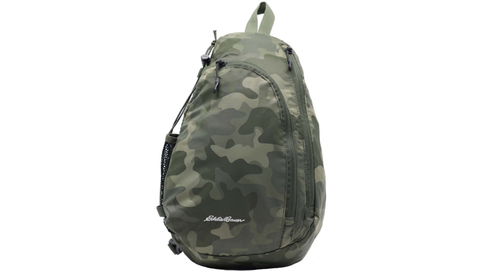 Eddie Bauer Ripstop 8L Shoulder Sling Pack, Camo, EBB1007-108