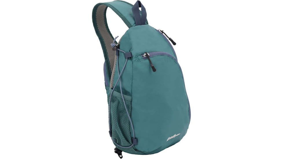 Eddie Bauer Ripstop 8L Shoulder Sling Pack, Dark Evergreen, EBB1007-376