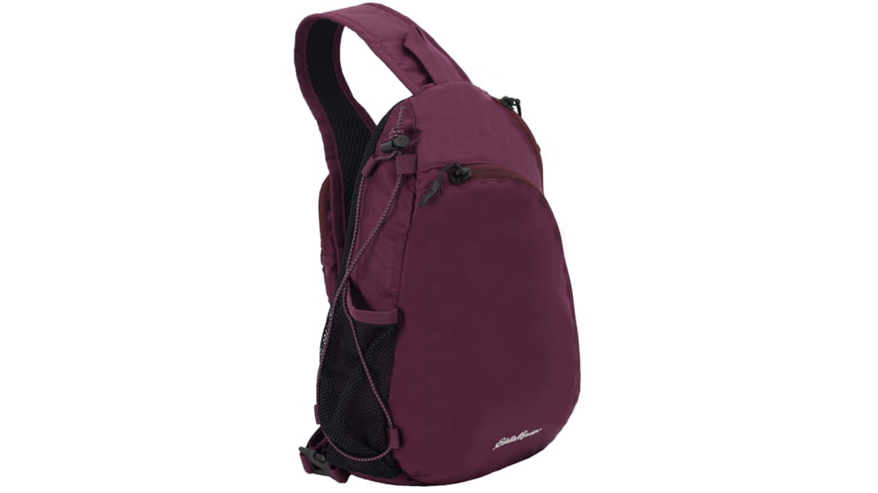 Eddie Bauer Ripstop 8L Shoulder Sling Pack, Dark Plum, EBB1007-512