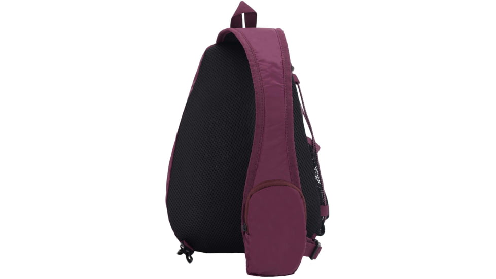 Eddie Bauer Ripstop 8L Shoulder Sling Pack, Dark Plum, EBB1007-512