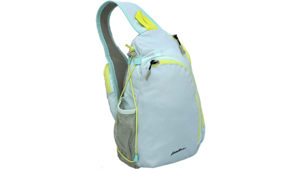 Eddie Bauer Ripstop 8L Shoulder Sling Pack, Light Aqua, EBB1007-486