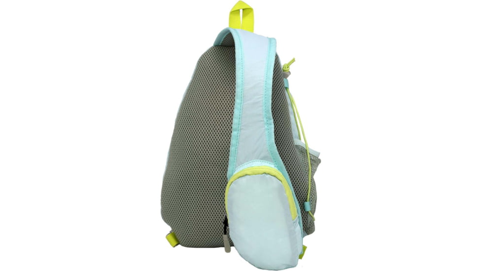Eddie Bauer Ripstop 8L Shoulder Sling Pack, Light Aqua, EBB1007-486