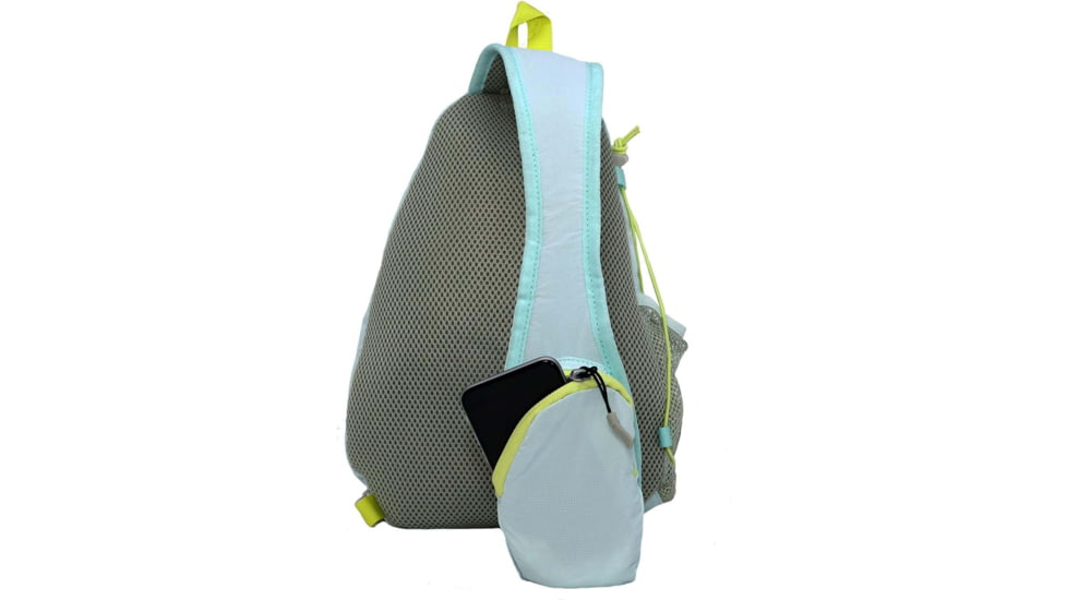 Eddie Bauer Ripstop 8L Shoulder Sling Pack, Light Aqua, EBB1007-486