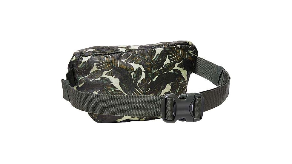 Eddie Bauer Stowaway 1L Packable Waistpack, Dark Loden, EBB3005-375