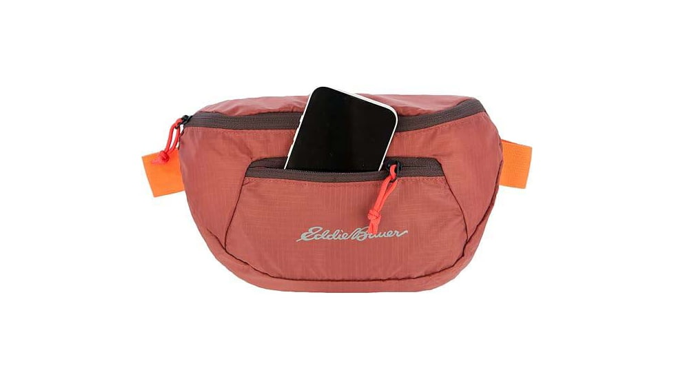 Eddie Bauer Stowaway 1L Packable Waistpack, Maroon, EBB3005-652