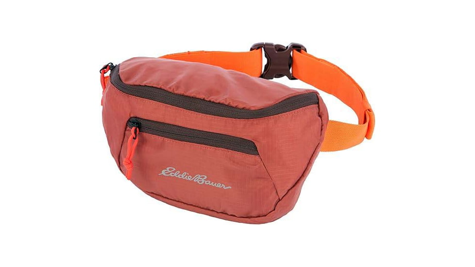 Eddie Bauer Stowaway 1L Packable Waistpack, Maroon, EBB3005-652