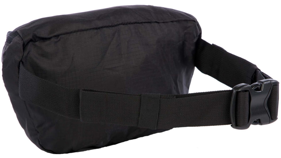 Eddie Bauer Stowaway 1L Packable Waistpack, Onyx, EBB3005-031