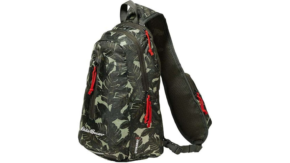 Eddie Bauer Stowaway Packable 10L Shoulder Sling, Dark Loden, EBB3004-375