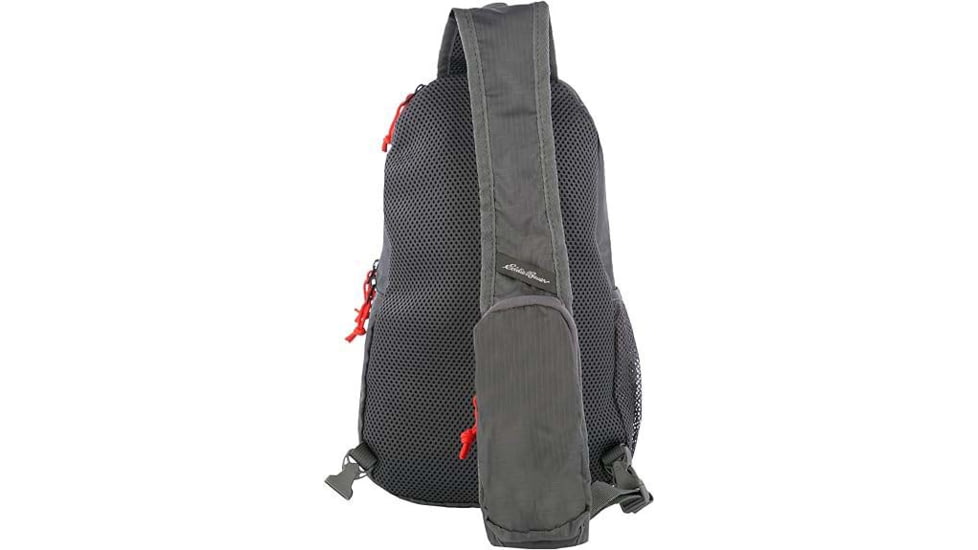Eddie Bauer Stowaway Packable 10L Shoulder Sling, Dark Smoke, EBB3004-044