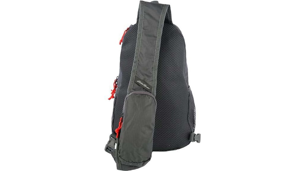 Eddie Bauer Stowaway Packable 10L Shoulder Sling, Dark Smoke, EBB3004-044