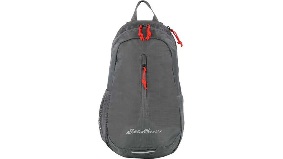Eddie Bauer Stowaway Packable 10L Shoulder Sling, Dark Smoke, EBB3004-044