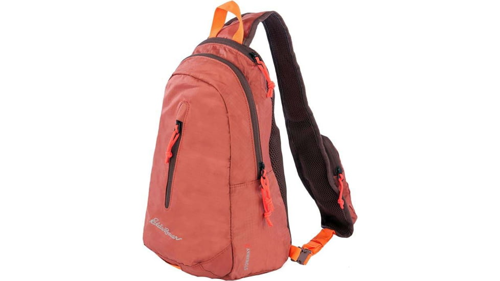 Eddie Bauer Stowaway Packable 10L Shoulder Sling, Maroon, EBB3004-652