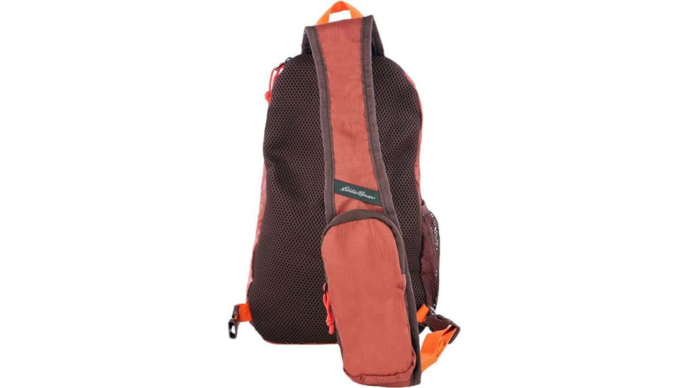 Eddie Bauer Stowaway Packable 10L Shoulder Sling, Maroon, EBB3004-652