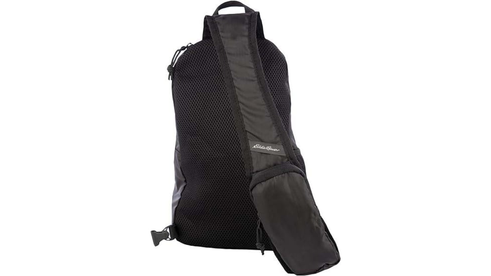 Eddie Bauer Stowaway Packable 10L Shoulder Sling, Onyx, EBB3004-031