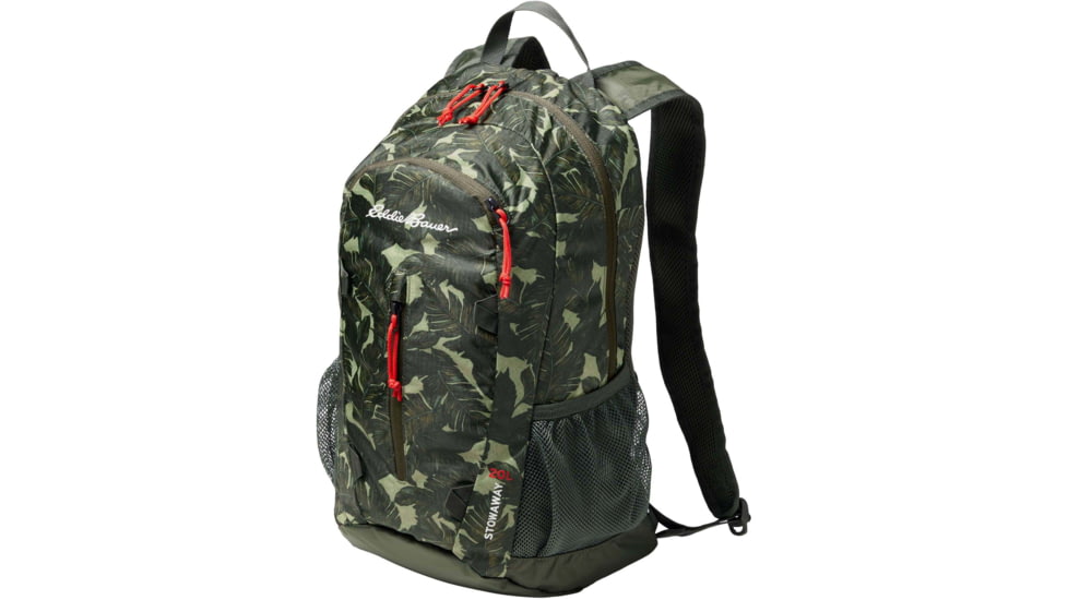 Eddie Bauer Stowaway Packable 20L Backpack, Dark Loden, EBB3001-375