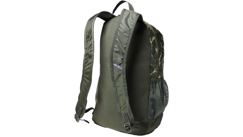 Eddie Bauer Stowaway Packable 20L Backpack, Dark Loden, EBB3001-375