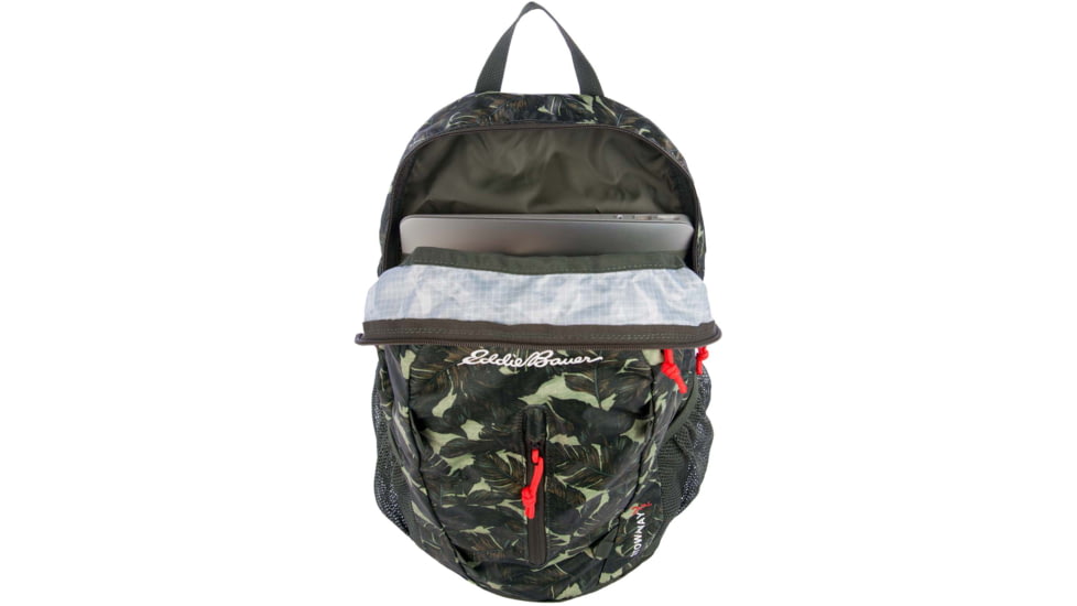 Eddie Bauer Stowaway Packable 20L Backpack, Dark Loden, EBB3001-375