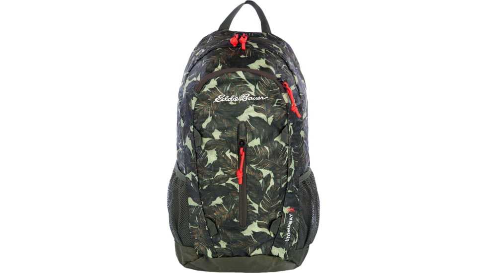 Eddie Bauer Stowaway Packable 20L Backpack, Dark Loden, EBB3001-375