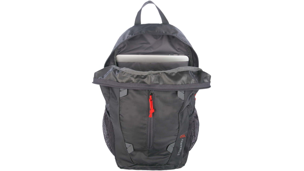 Eddie Bauer Stowaway Packable 20L Backpack, Dark Smoke, EBB3001-044