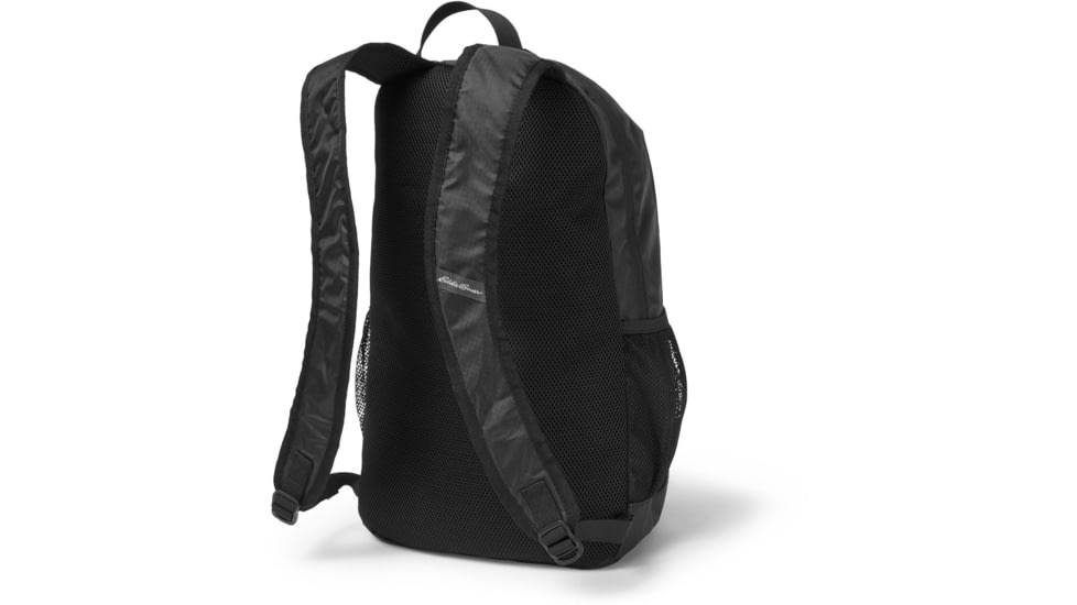 Eddie Bauer Stowaway Packable 20L Backpack, Onyx, EBB3001-031
