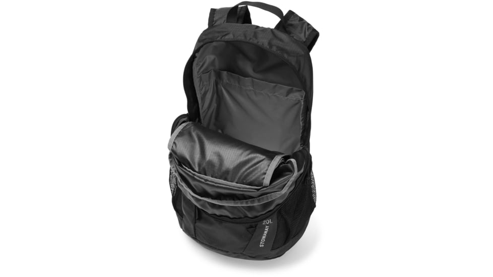 Eddie Bauer Stowaway Packable 20L Backpack, Onyx, EBB3001-031
