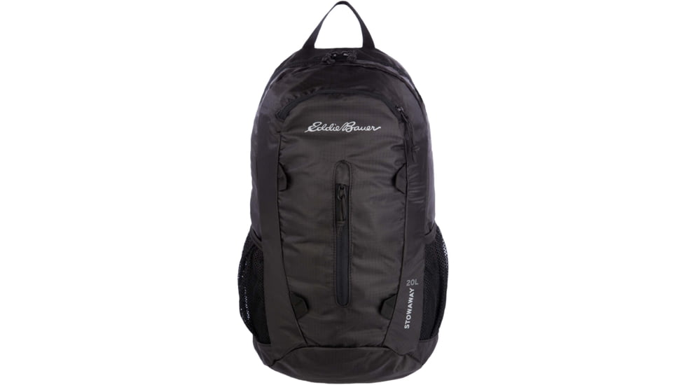 Eddie Bauer Stowaway Packable 20L Backpack, Onyx, EBB3001-031