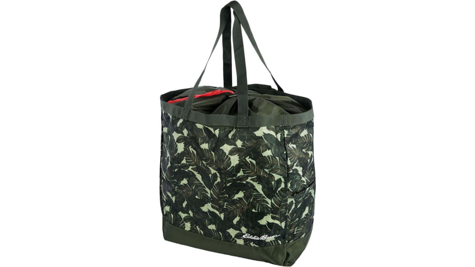 Eddie Bauer Stowaway Packable 25L Cinch Tote, Dark Loden, EBB3002-375