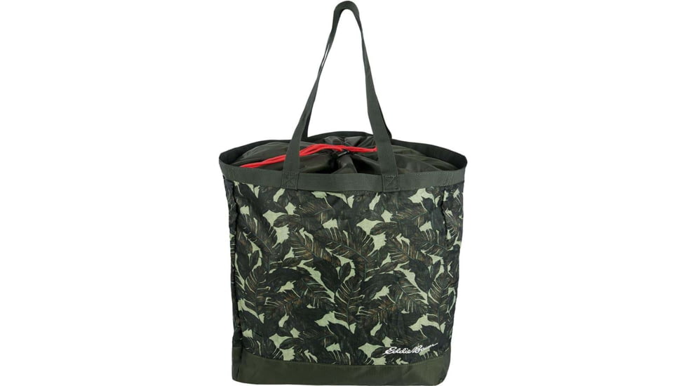 Eddie Bauer Stowaway Packable 25L Cinch Tote, Dark Loden, EBB3002-375