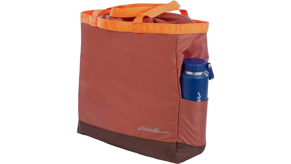 Eddie Bauer Stowaway Packable 25L Cinch Tote, Maroon, EBB3002-652