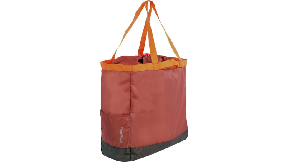Eddie Bauer Stowaway Packable 25L Cinch Tote, Maroon, EBB3002-652