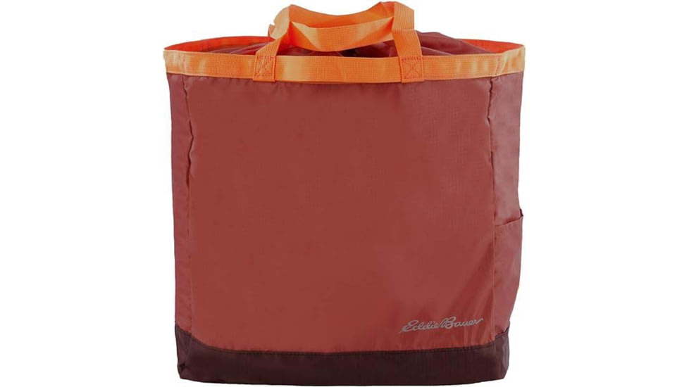 Eddie Bauer Stowaway Packable 25L Cinch Tote, Maroon, EBB3002-652