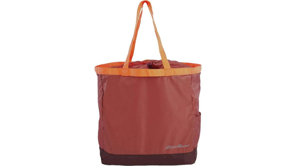 Eddie Bauer Stowaway Packable 25L Cinch Tote, Maroon, EBB3002-652