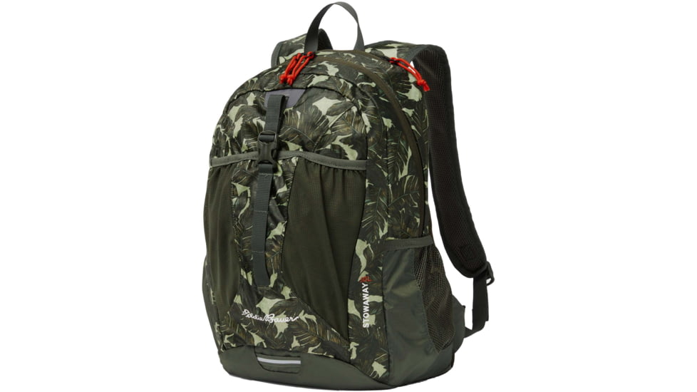 Eddie Bauer Stowaway Packable 30L Backpack, Dark Loden, EBB3003-375
