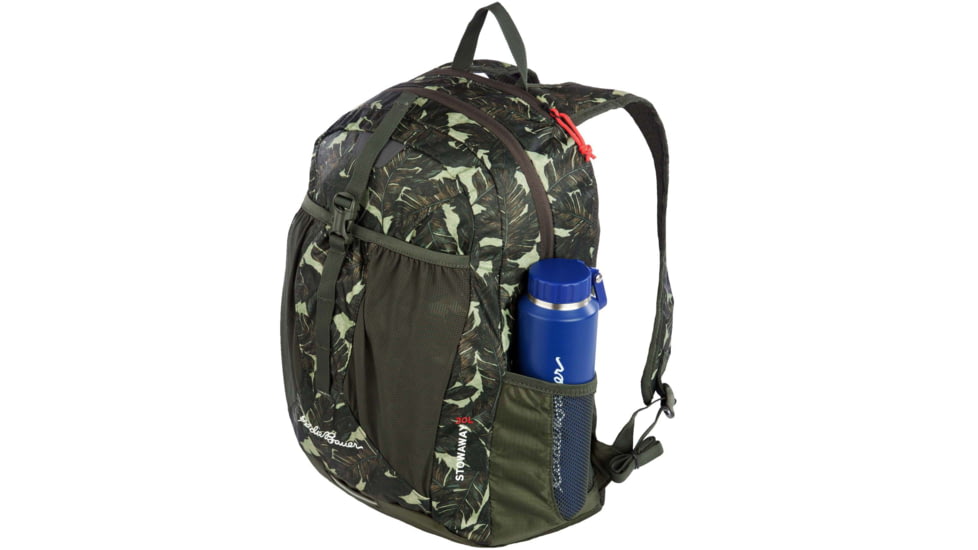 Eddie Bauer Stowaway Packable 30L Backpack, Dark Loden, EBB3003-375